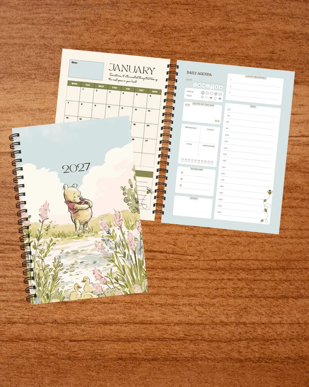 2027 planner design