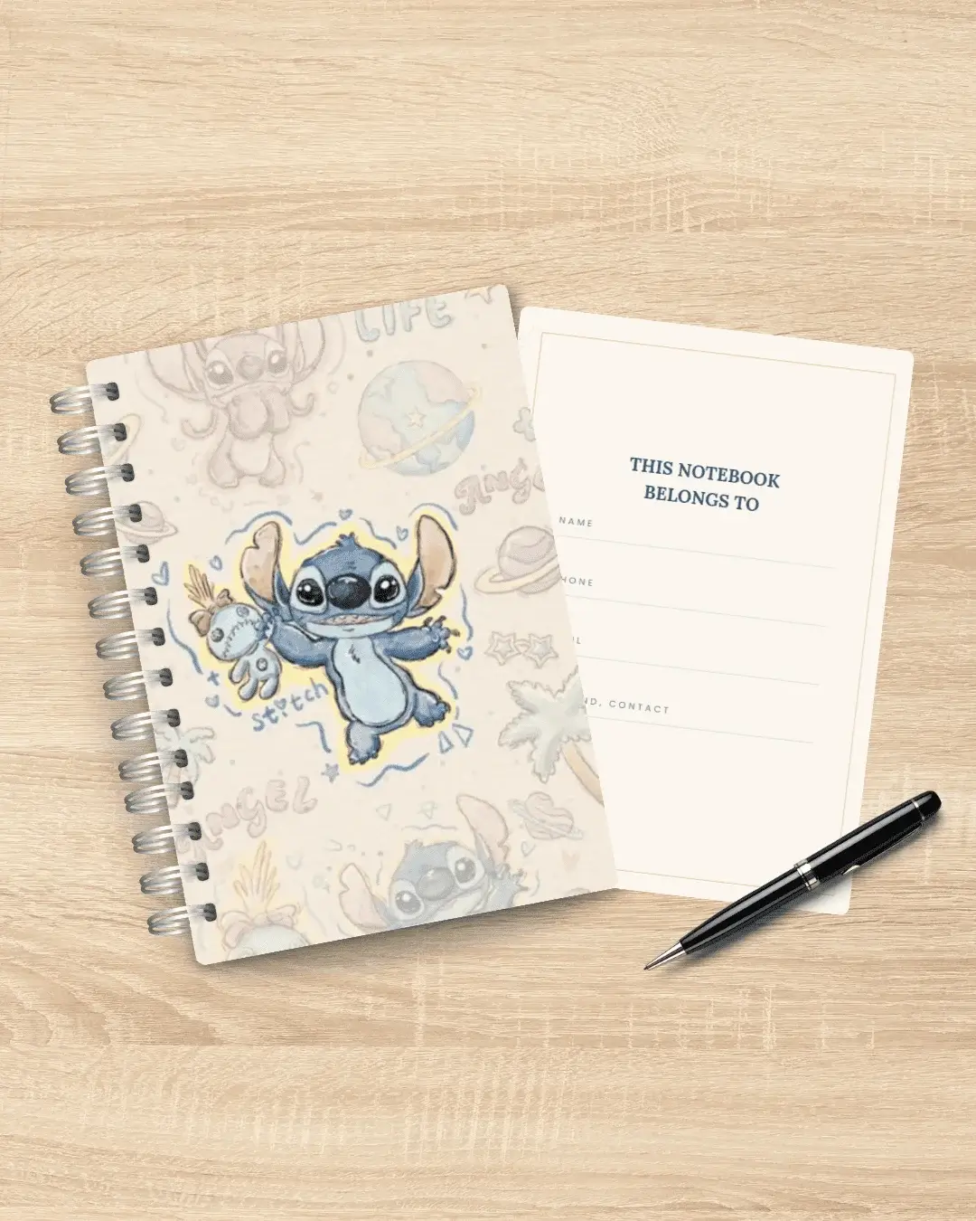 2027 planner design