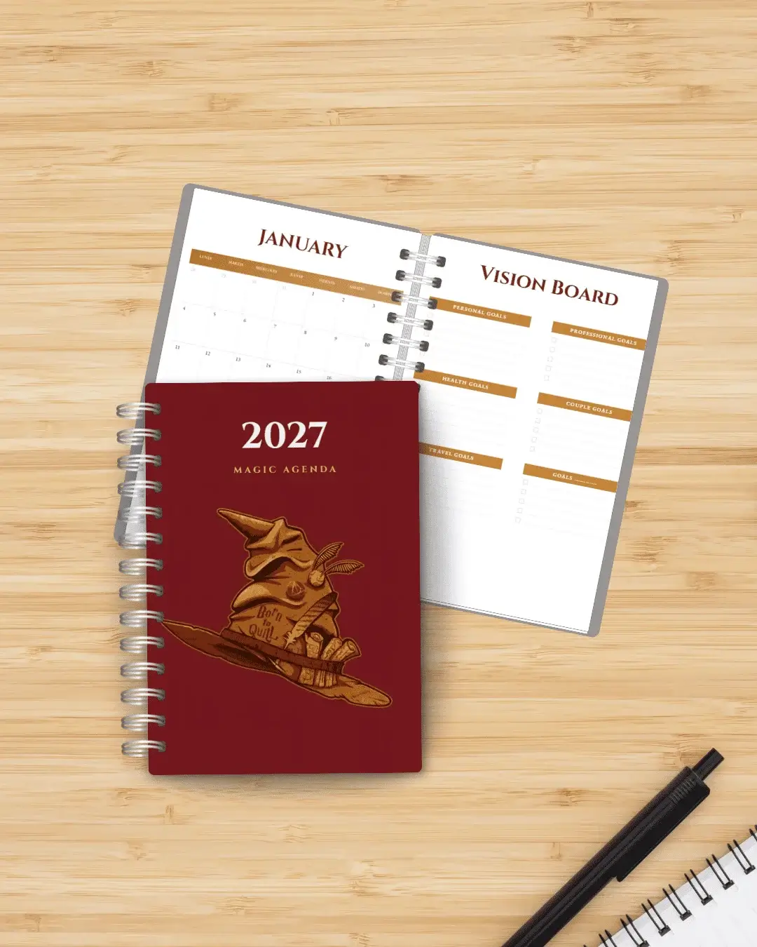 2027 planner design